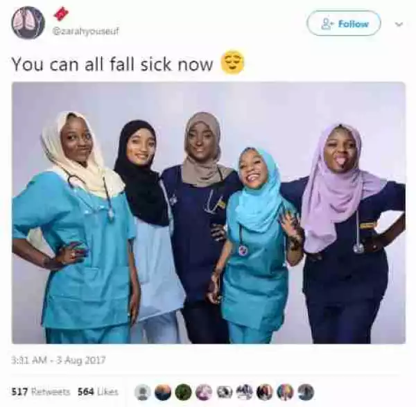 Northern Doctors Stun In Hijab (Photo)